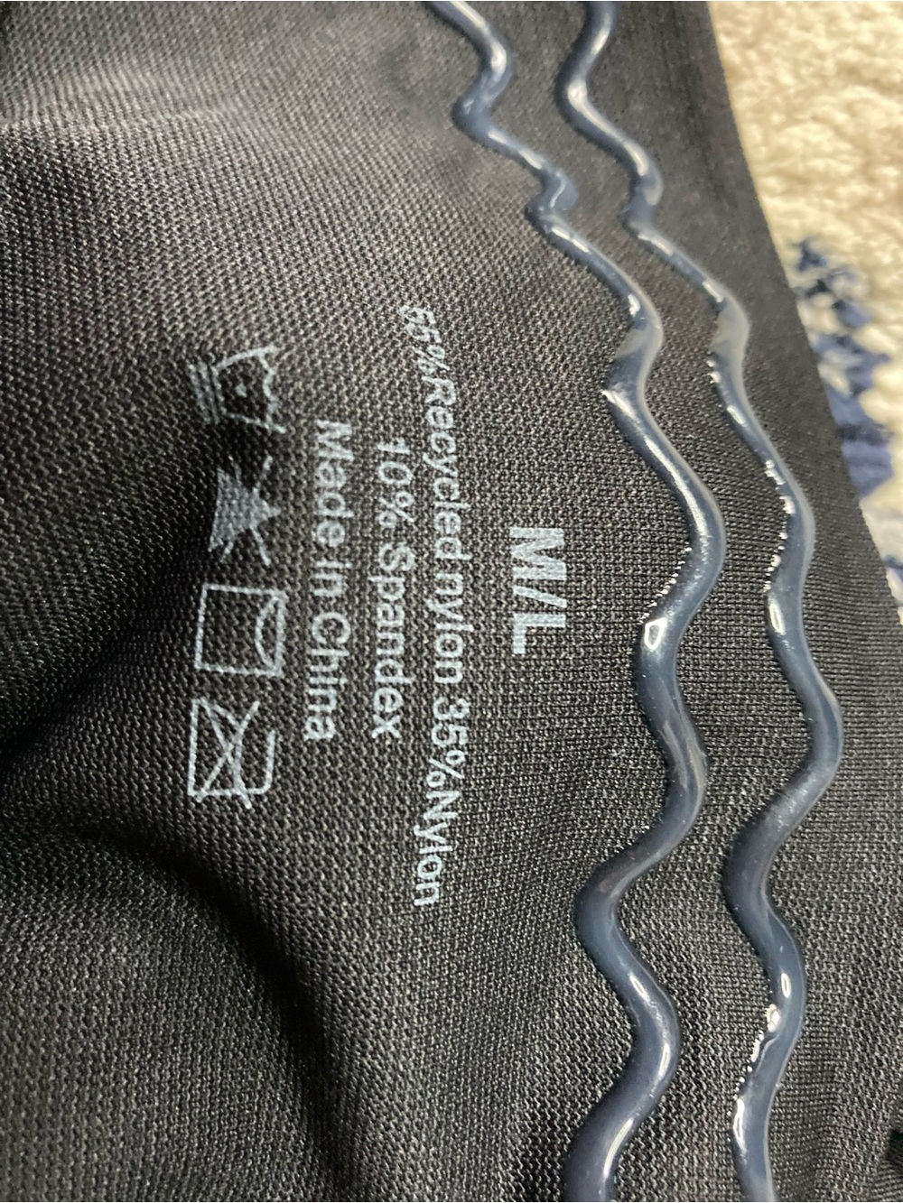 High-Waist Black Shaping Shorts — Light Control - Picture 6 of 6